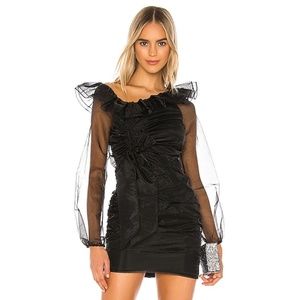 Aeron Mini Dress Black Lovers + Friends